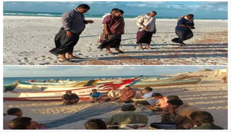 نفوق جماعي للروبيان في محمية دطوح بسقطرى يثير قلق البيئة البحرية