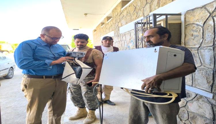 عدن تستعيد أدوات صحة المياه بعد نهب المختبر المركزي