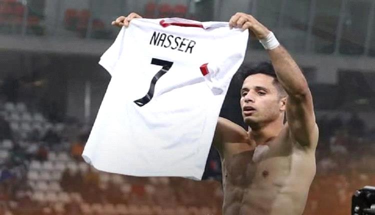 كاظمة يخطف ناصر محمدوه.. جناح يمني بأرقام عالمية