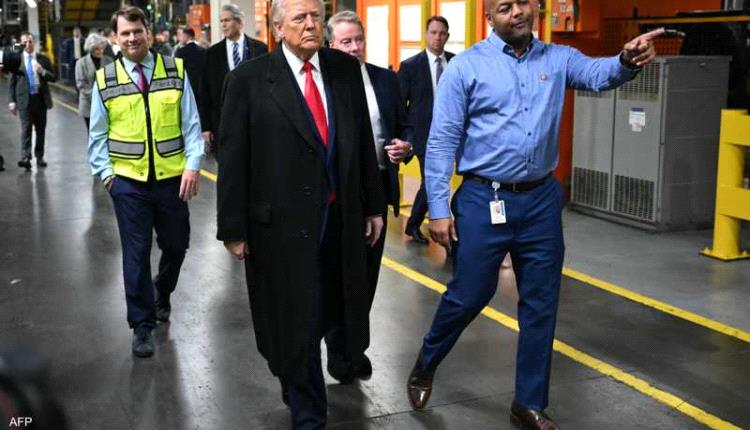 بـ"فعل فاضح".. ترامب يرد على رجل غاضب