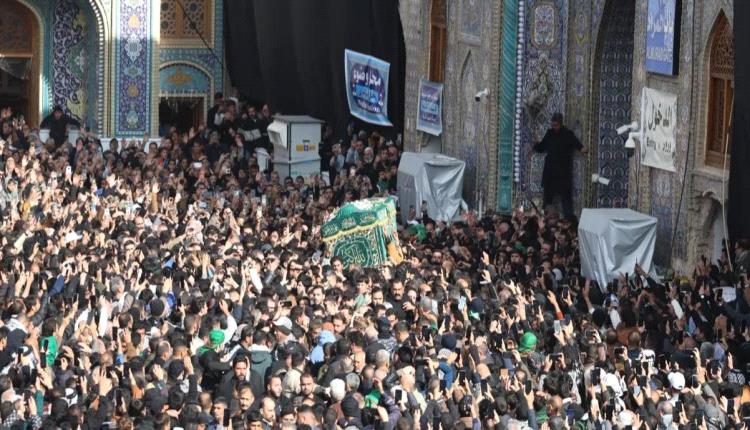 وسط دموع الجزع.. آلاف الشيعة يحيون ذكرى وفاة الإمام الكاظم في الكاظمية