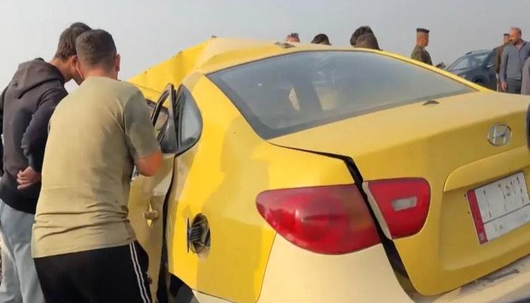 انفجار إطار يودي بحياة 8 أشخاص في ديالى