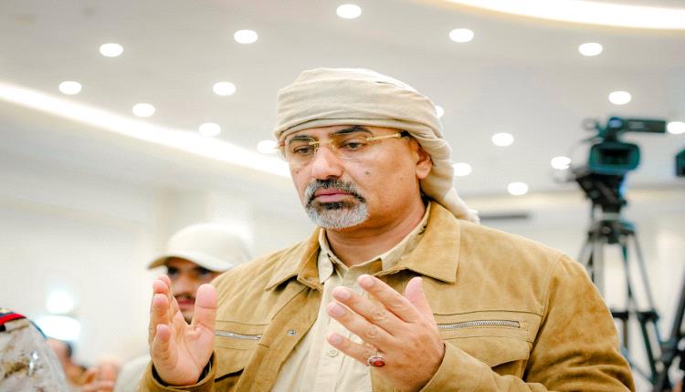 رأي قانوني صادم.. قرار النائب العام بحق الزُبيدي مشوب بعيوب دستورية جسيمة وقابل للطعن