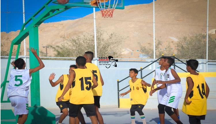 البرق بتريم يفتتح انتصاراته في بطولة الريادة للبراعم بسلة حضرموت