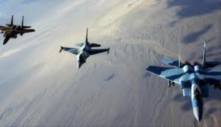 طائرات التحالف الأمريكي تحلق تحذيرياً فوق شمال سوريا