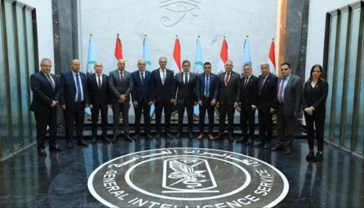 رئيس المخابرات المصرية يؤكد دعم مصر الكامل للجنة إدارة غزة