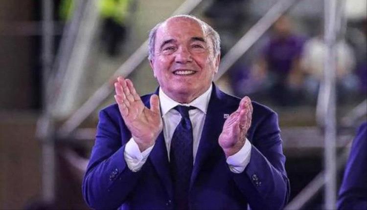 وفاة روكو كوميسو رئيس فيورنتينا عن 76 عامًا