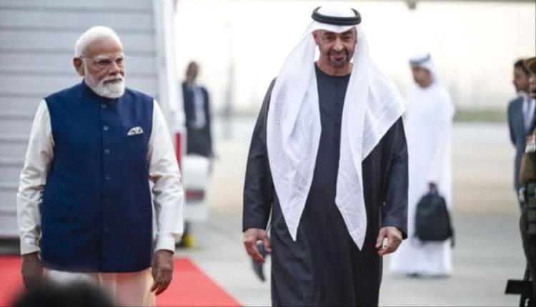 محمد بن زايد يزور نيودلهي لتعزيز شراكة الإمارات والهند