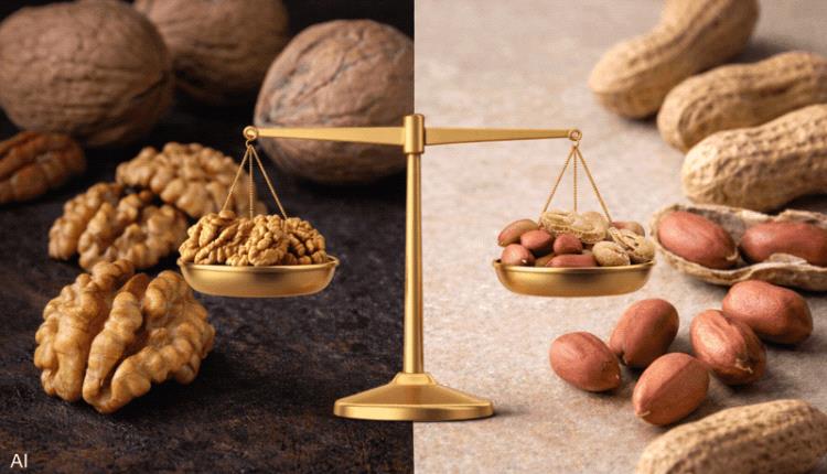 الجوز أو الفول السوداني.. أيهما يتفوّق في حماية القلب؟