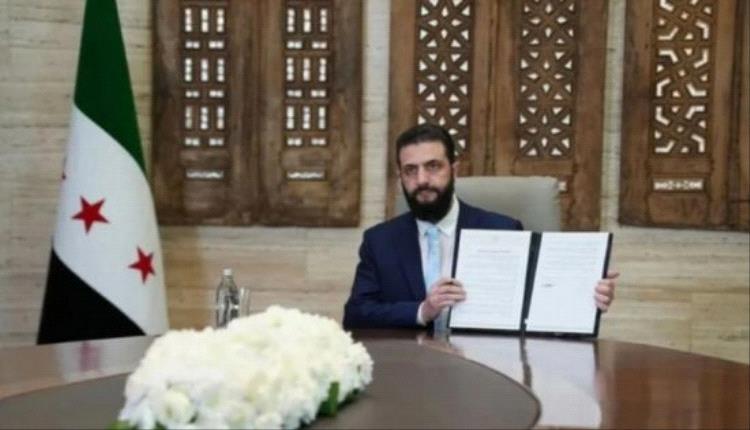 مصر ترحب باتفاق وقف النار السوري وتدعو لعملية سياسية شاملة