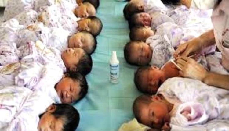 الصين عند أدنى معدل مواليد منذ 1949