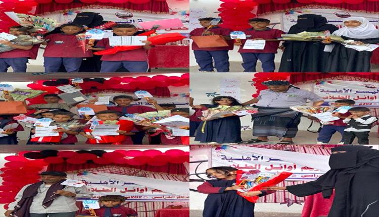 تفوق يضيء مدرسة اليسر في لحج