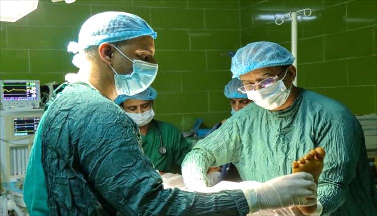 مستشفى الخوخة الميداني: أكثر من 52 ألف حالة علاجية خلال 2025