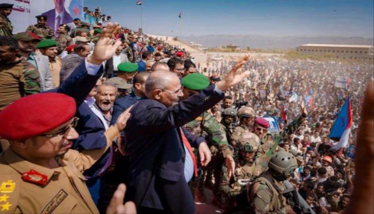 الجنوب يثبت التفويض للزُبيدي: إرادة لا تزعزع أمام حملات التشويه