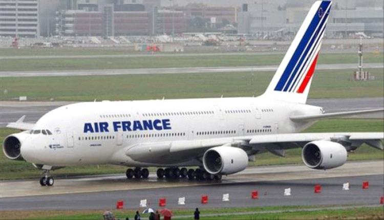 إير فرانس تنهي الرحلات المباشرة بين باريس وبانجي