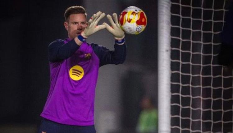 جيرونا يخطف شتيجن من برشلونة حتى نهاية الموسم