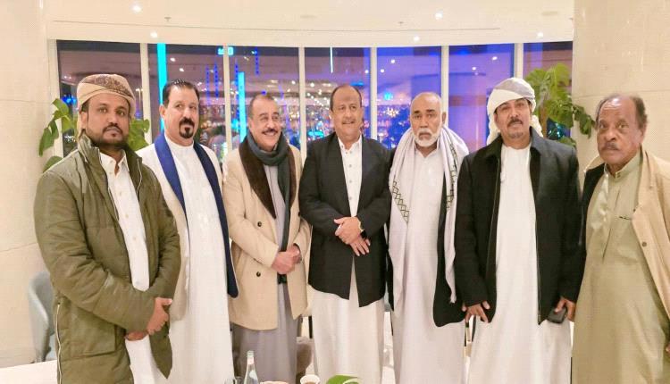 حضور حضرمي فاعل في الرياض لدعم تطلعات الجنوب
