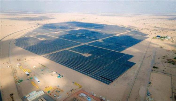 إطفاء مفاجئ لمحطتي عدن وشبوة الشمسيتين يربك منظومة الكهرباء