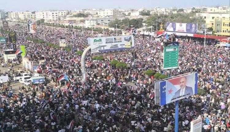 عدن تحتضن مليونية الثبات: الشارع الجنوبي صمام الأمان للوحدة والسيادة