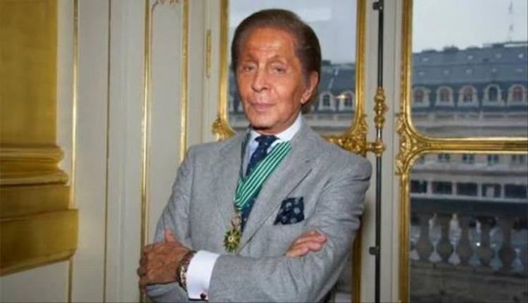 فالنتينو يودّع العالم.. الأحمر يزين الرحيل