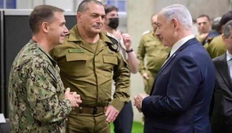 تنسيق النار قبل الاشتعال.. قائد سنتكوم في إسرائيل