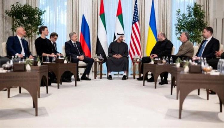 زيلينسكي يشيد بوساطة الإمارات: محادثات أبوظبي بنّاءة ومهّدت لمسار إنهاء الحرب