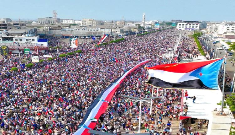 حشود عدن المليونية: رسالة جنوبية صامدة وعهد مستمر