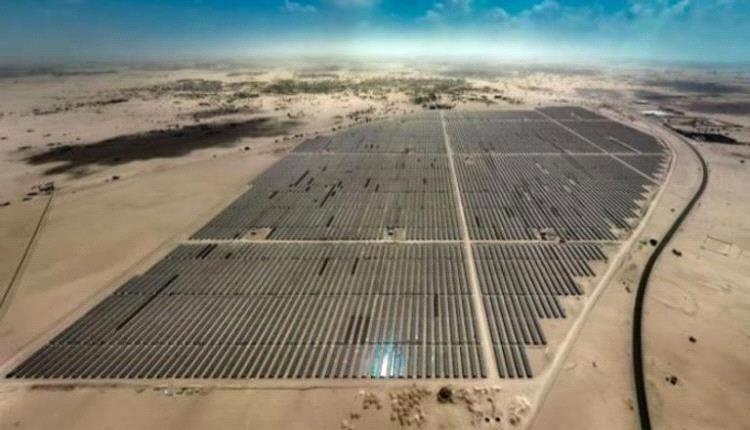 الإمارات تسلم اليمن محطتين شمسيتين بالطاقة الكاملة