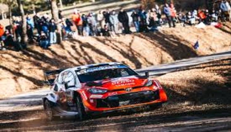 سولبرج يتوج في مونت كارلو وتويوتا تهيمن على منصة التتويج