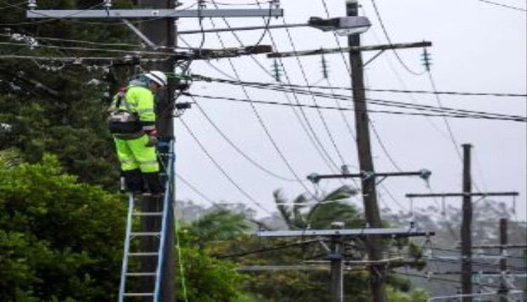 نوك تغرق في الظلام بعد رياح عاتية وانقطاع الكهرباء