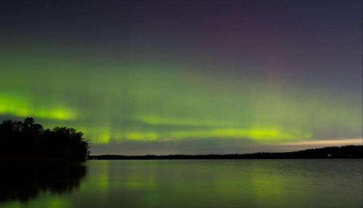 الشفق القطبي يضيء سماء النمسا في مناطق جديدة لأول مرة