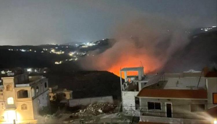 غارة إسرائيلية تضرب منزلاً في بلدة يارون جنوب لبنان