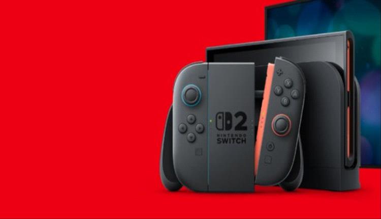 سويتش 2 يتصدر سوق الألعاب الأمريكية