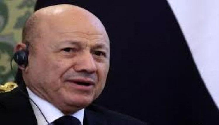 الجنوب يرفض أي وصاية: الزبيدي القائد الشرعي الوحيد