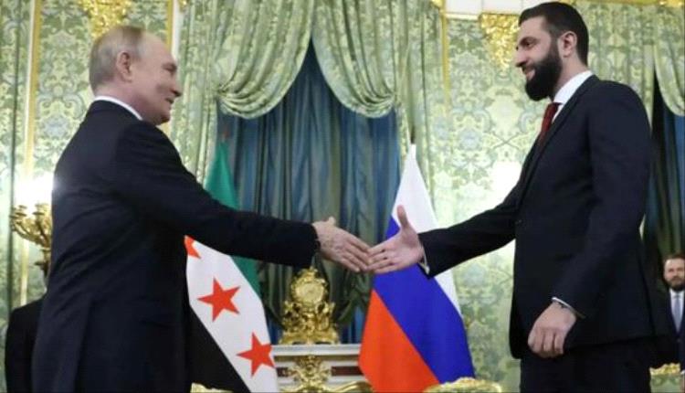 بوتين يستقبل الشرع غدًا لمناقشة ملف الشرق الأوسط