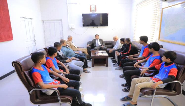 وكيل حضرموت يساند بعثة سيئون للتايكوندوا قبل المشاركة في بطولات دولية