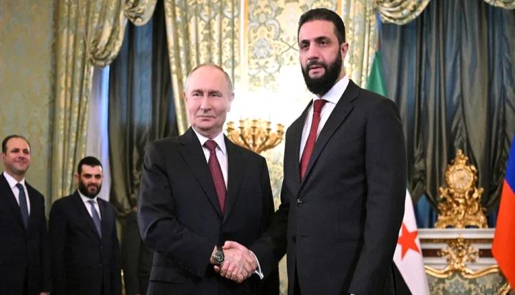 بوتين يكرّس الشراكة مع دمشق: وحدة سوريا وإعادة الإعمار في صدارة التنسيق الجديد