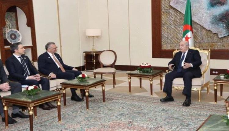 تبون يفتح قصر الرئاسة لمبعوث ترامب ويؤكد عمق الشراكة الجزائرية–الأمريكية