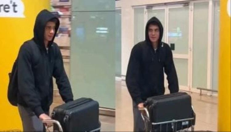 حمزة عبد الكريم يهبط في برشلونة لإتمام انتقاله إلى البلوجرانا