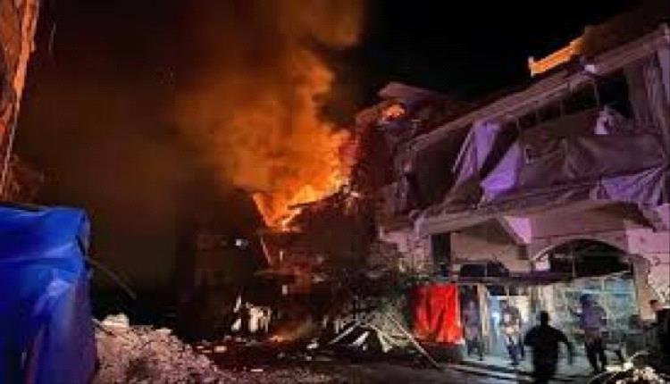 شرق غزة تحت وابل القذائف