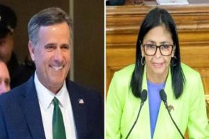 رئيس المخابرات الأمريكية يلتقي الرئيسة المؤقتة لفنزويلا لتعزيز التعاون