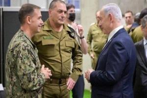 تنسيق النار قبل الاشتعال.. قائد سنتكوم في إسرائيل