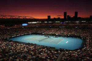 ديوكوفيتش يتألق ويبلغ الدور الرابع بأستراليا مع رقم قياسي جديد