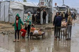 شتاء غزة القاتل: حين تتحول المعاناة الإنسانية إلى اختبار لضمير العالم