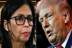 فنزويلا بلا خوف: رودريجيز تدافع عن السيادة في محادثات مع ترامب