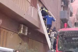 مصرع 7 وإصابة 11 في حريق مصحة علاج إدمان ببنها