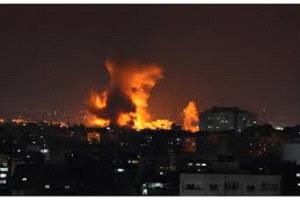 قصفٌ على الملاذ الأخير