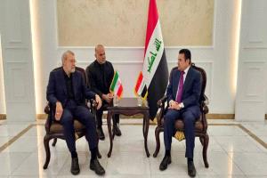 إيران تحث العراق على إحكام الحدود مع تصاعد التوتر الأميركي والاحتجاجات