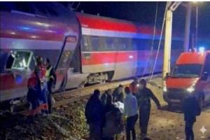 إسبانيا في حداد.. سانشيز يتفقد موقع مأساة تصادم القطارين