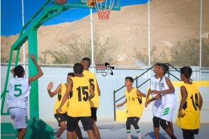 البرق بتريم يفتتح انتصاراته في بطولة الريادة للبراعم بسلة حضرموت